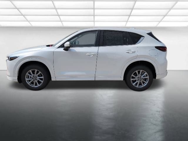 Certified Used 2025 Rhodium White Metallic Mazda 2.5 S Preferred AWD image 4