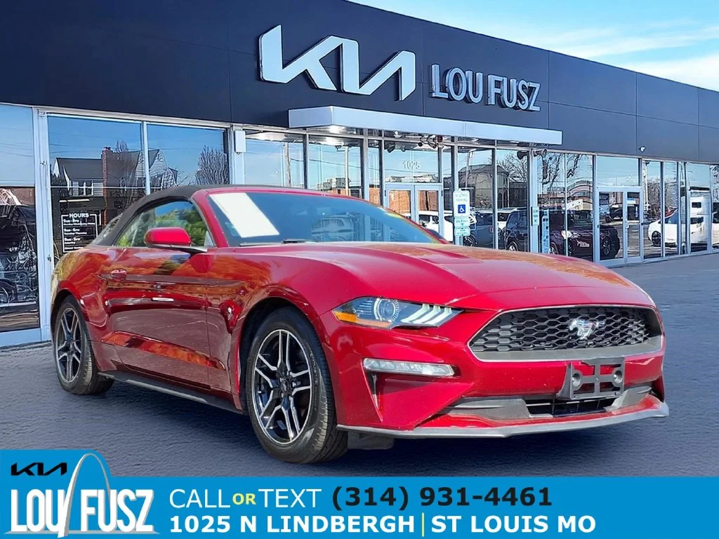 2018 Ford Mustang