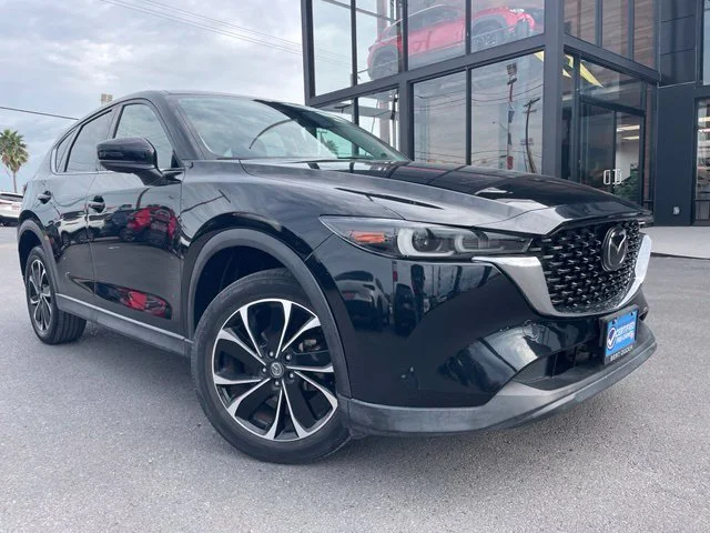 Used 2022 Black Mazda 2.5 S Premium Plus Package image 1