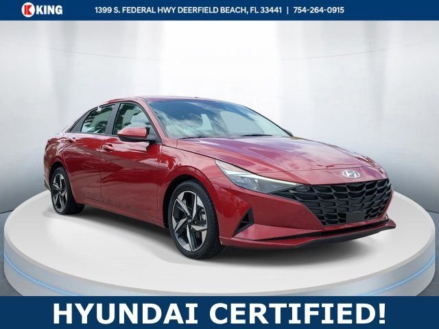 2023 Hyundai Elantra SEL