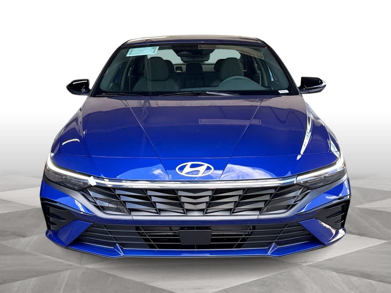 New 2026 Intense Blue Hyundai SEL Sport image 3