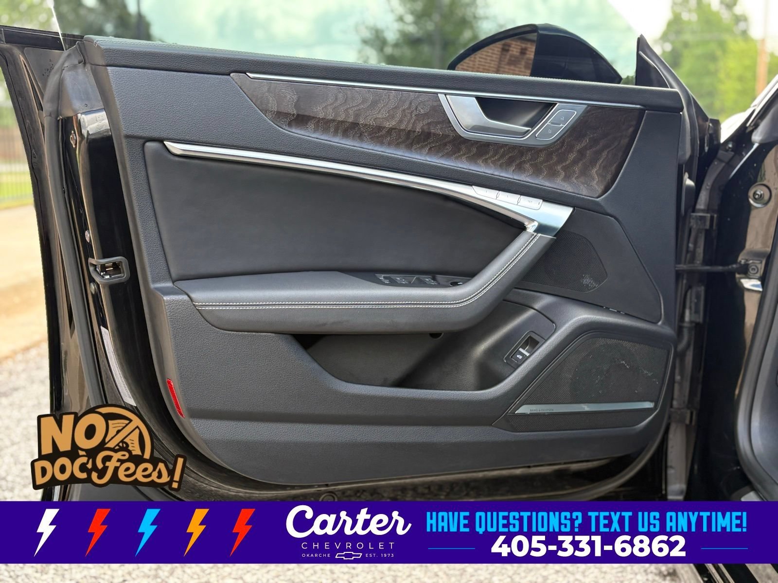 Used 2023 Black Audi Premium Plus image 31