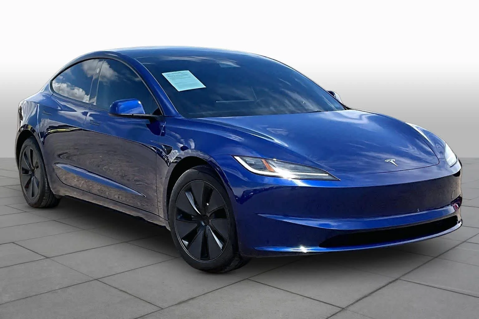 Used 2025 Tesla Model 3 Long Range with VIN 5YJ3E1EB6SF009448 for sale in Albuquerque, NM