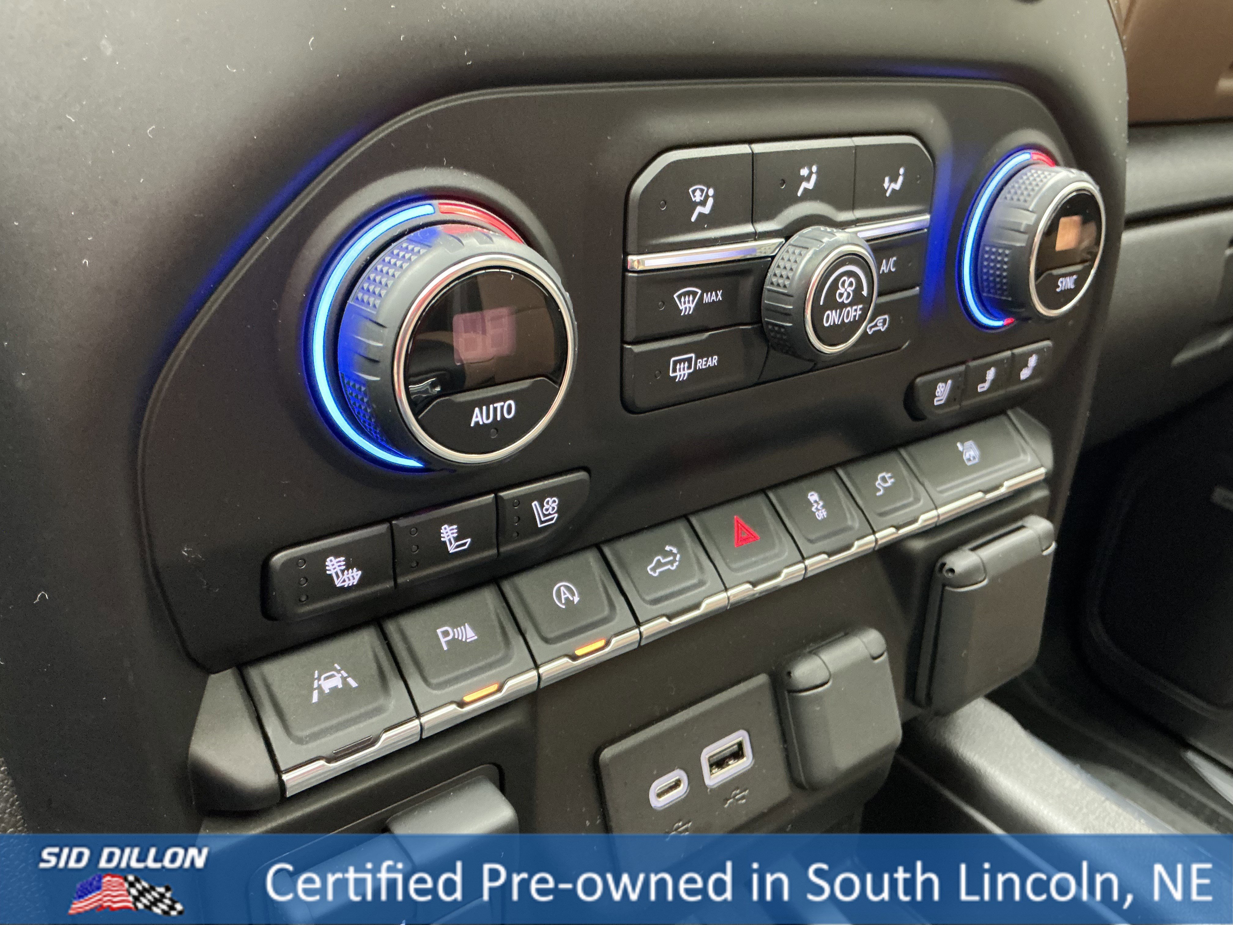 Used 2020 Satin Steel Metallic Chevrolet High Country image 12