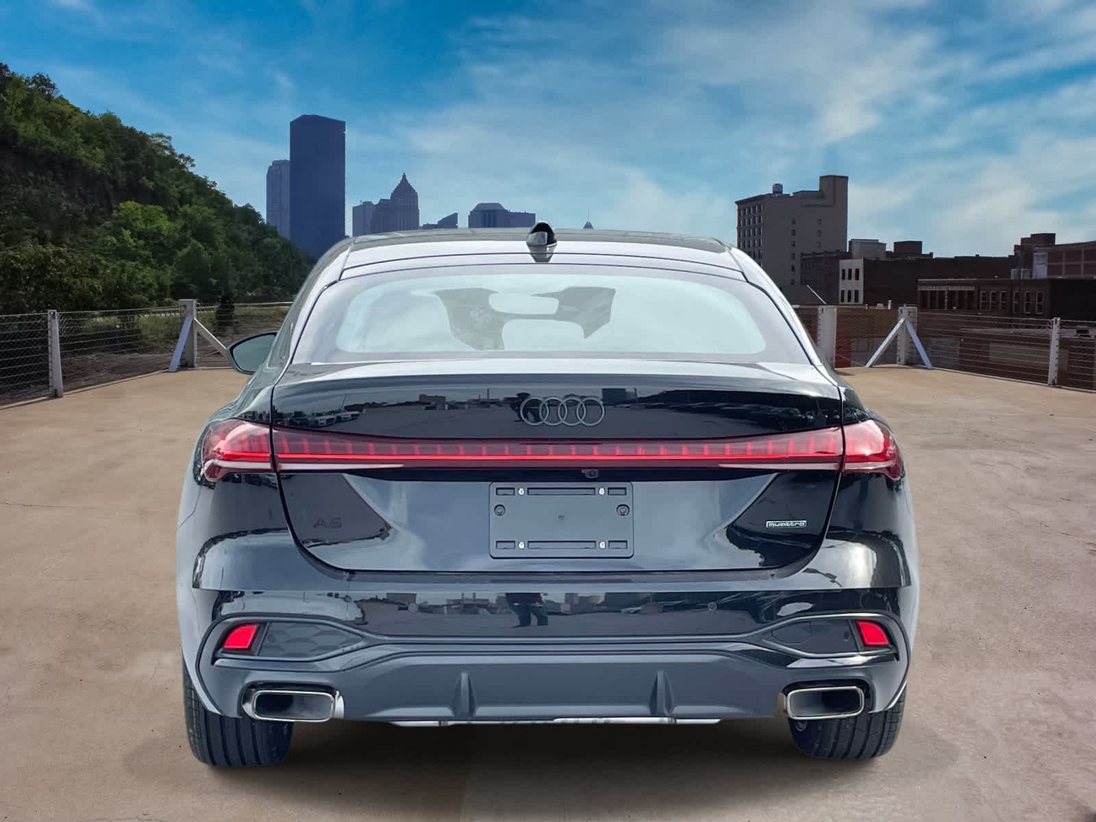 New 2026 0E0E/Black Audi Premium Plus image 8