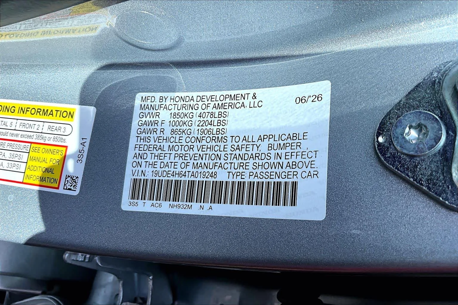 New 2026 Solar Silver Metallic Acura w/A-Spec Technology Package image 23
