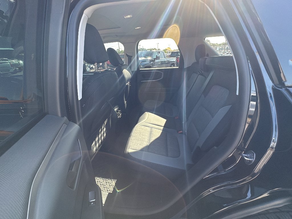 Used 2021 Shadow Black Ford Big Bend image 15