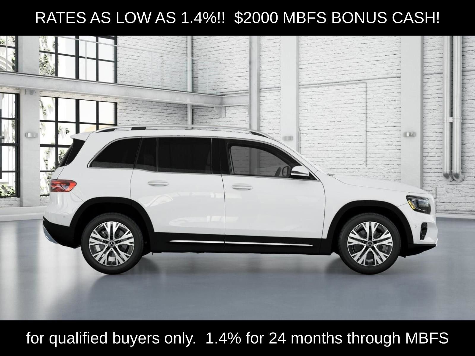 New 2026 Polar White Mercedes-Benz GLB 250 image 44