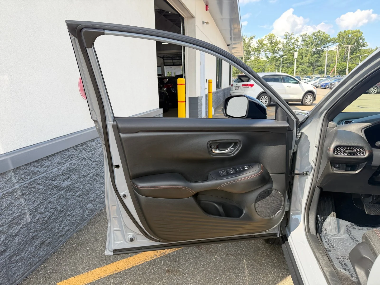 Certified Used 2025 Urban Gray Pearl Honda Sport image 25