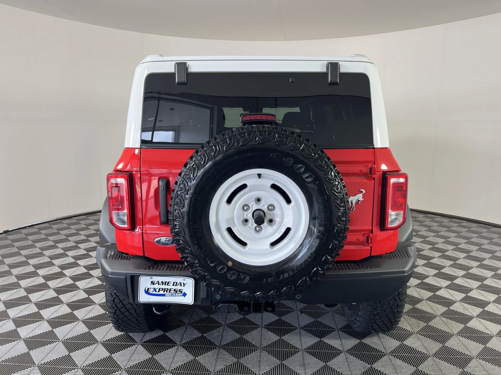 Used 2023 Race Red Ford Heritage Edition image 30