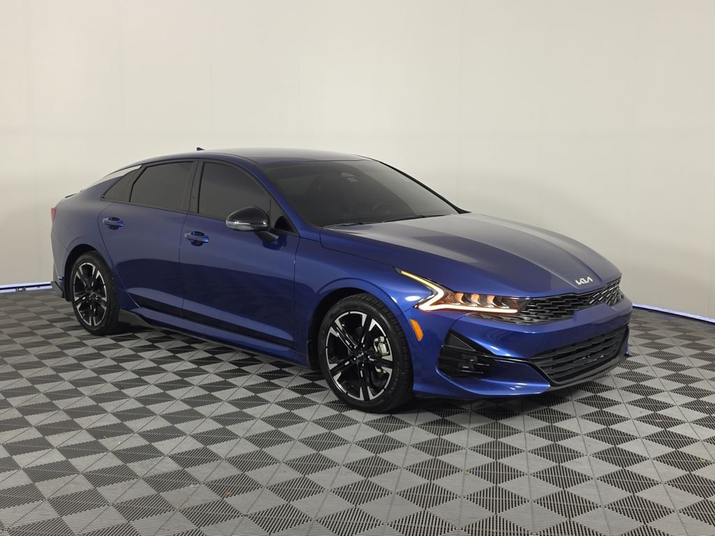 Used 2023 Blue Kia GT-Line image 9