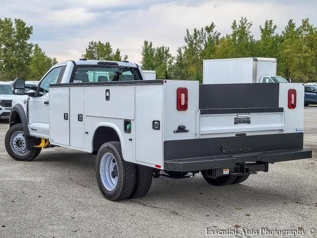 New 2025 Oxford White Ford F-450® XL image 34