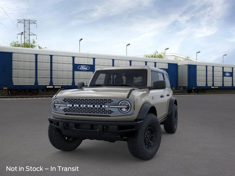 New 2026 Desert Sand Ford Badlands image 2