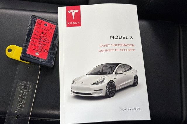 Used 2023 Gray Tesla Base image 13