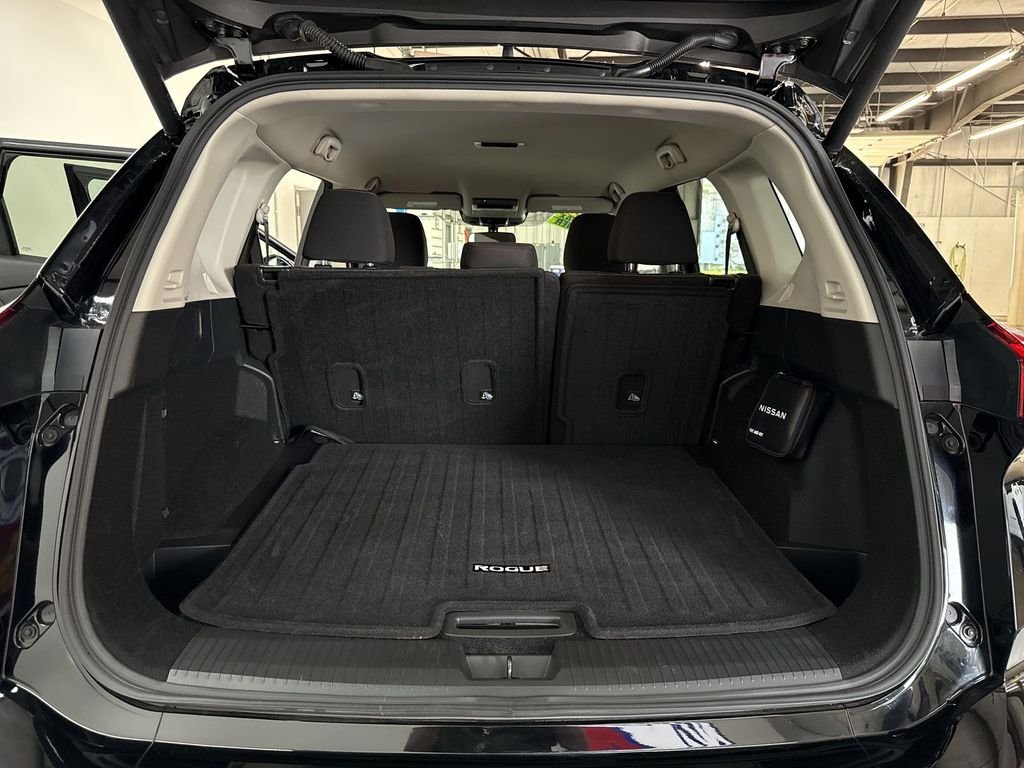 Certified Used 2026 Super Black Nissan SV image 32