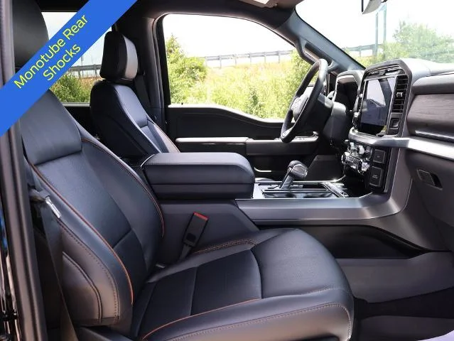 New 2026 Agate Black Metallic Ford Lariat® image 10