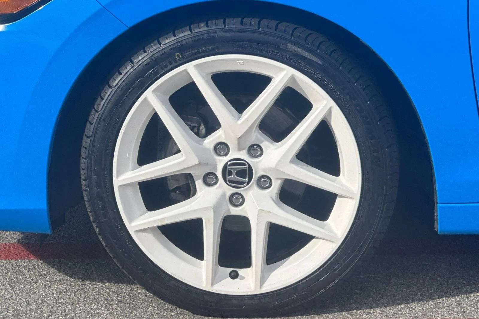 Used 2022 Boost Blue Pearl Honda Sport image 30