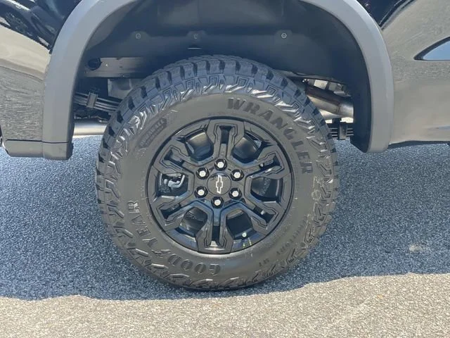 New 2026 Black Chevrolet ZR2 image 7