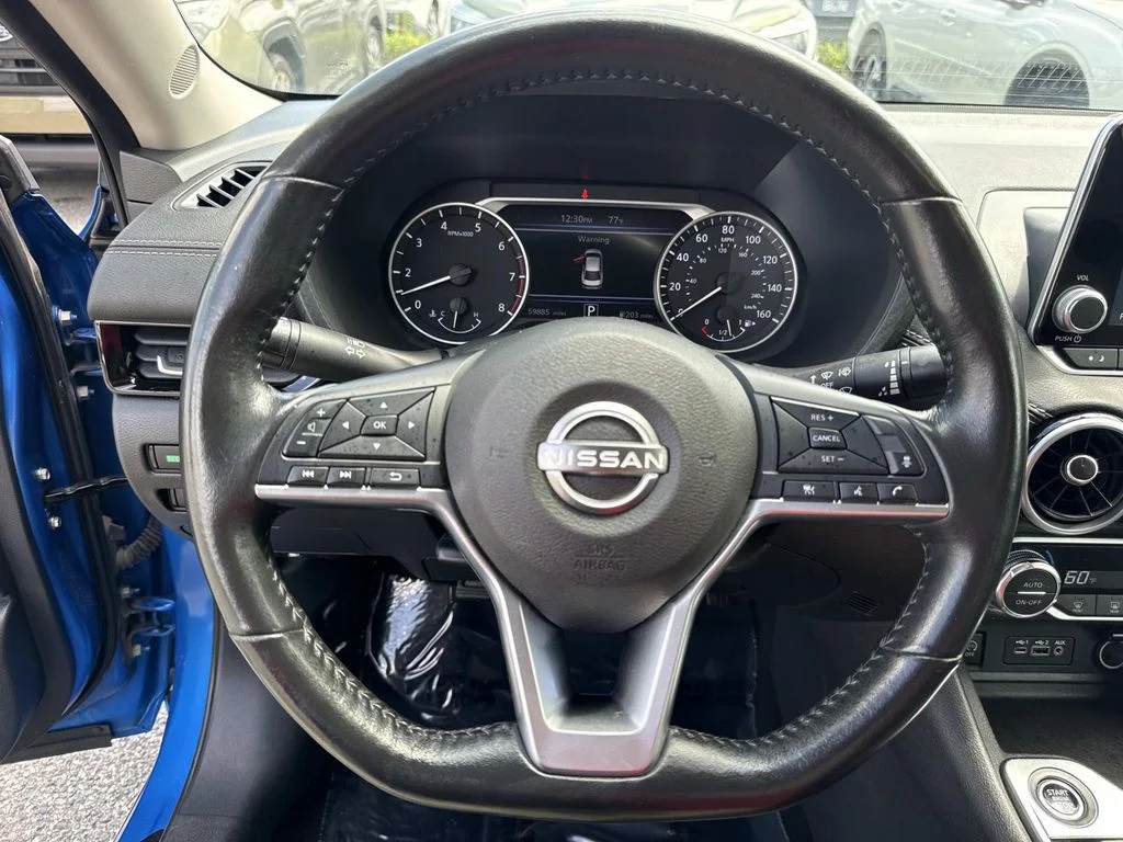 Used 2024 Blue Nissan SV image 37