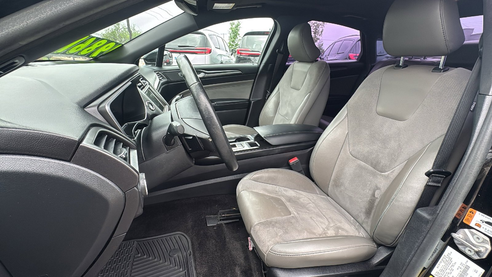 Certified Used 2018 Shadow Black Ford Sport image 14