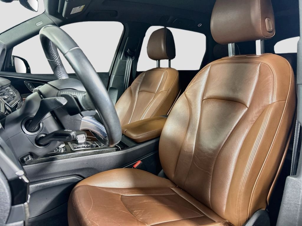 Used 2017 Argus Brown Metallic Audi Premium Plus image 21