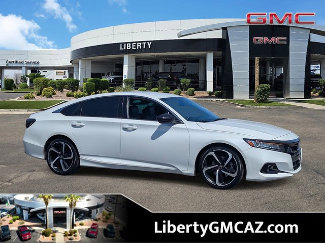 2022 Honda Accord Sedan Sport