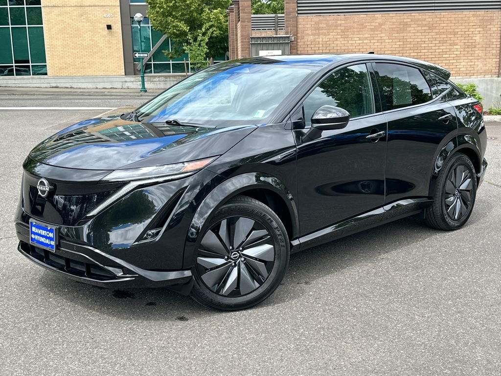 2025 Nissan Ariya Evolve+ AWD's photo