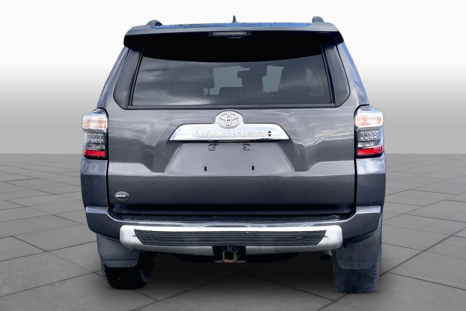 Used 2021 Magnetic Gray Metallic Toyota TRD Off Road Premium image 9