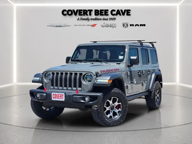 2020 Jeep Wrangler Unlimited Rubicon