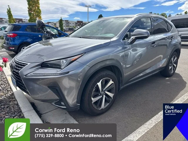 Used 2021 Gray Lexus 300h image 4
