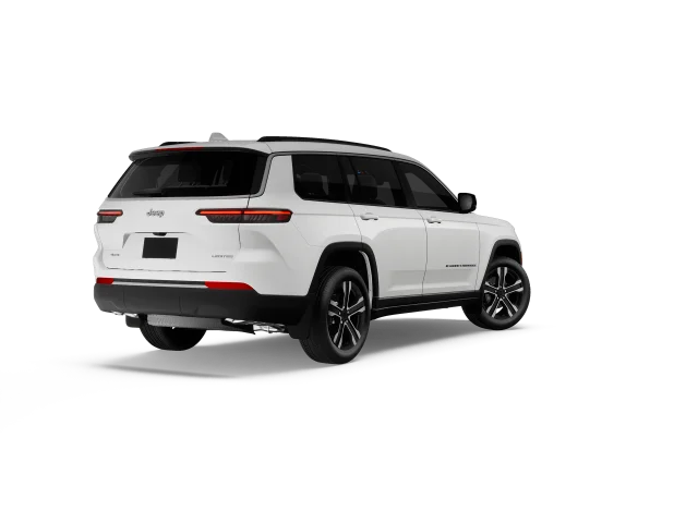 New 2027 Bright White Clear-Coat Paint Jeep Limited image 7