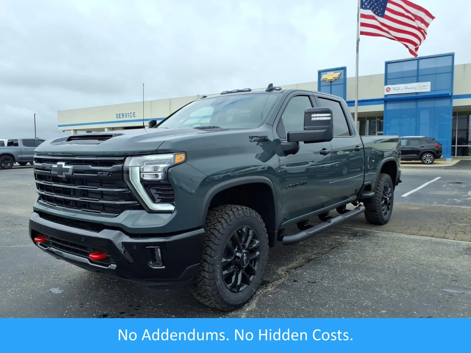 2026 Chevrolet Silverado HD LT 4WD Crew Cab Standard Box's photo