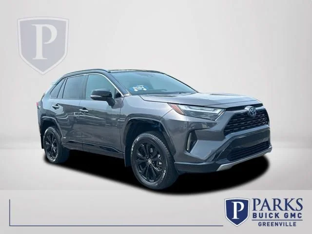 Used 2024 Gray Toyota XSE image 1