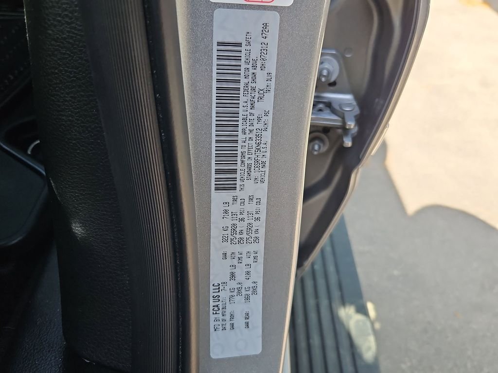 Certified Used 2019 Billet Silver Metallic Ram Limited image 29