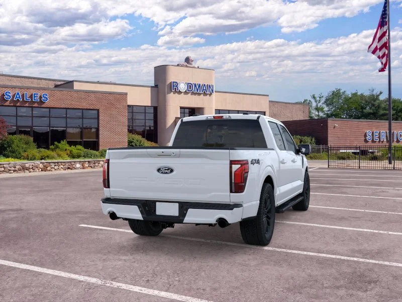 New 2026 Oxford White Ford Lariat® image 41