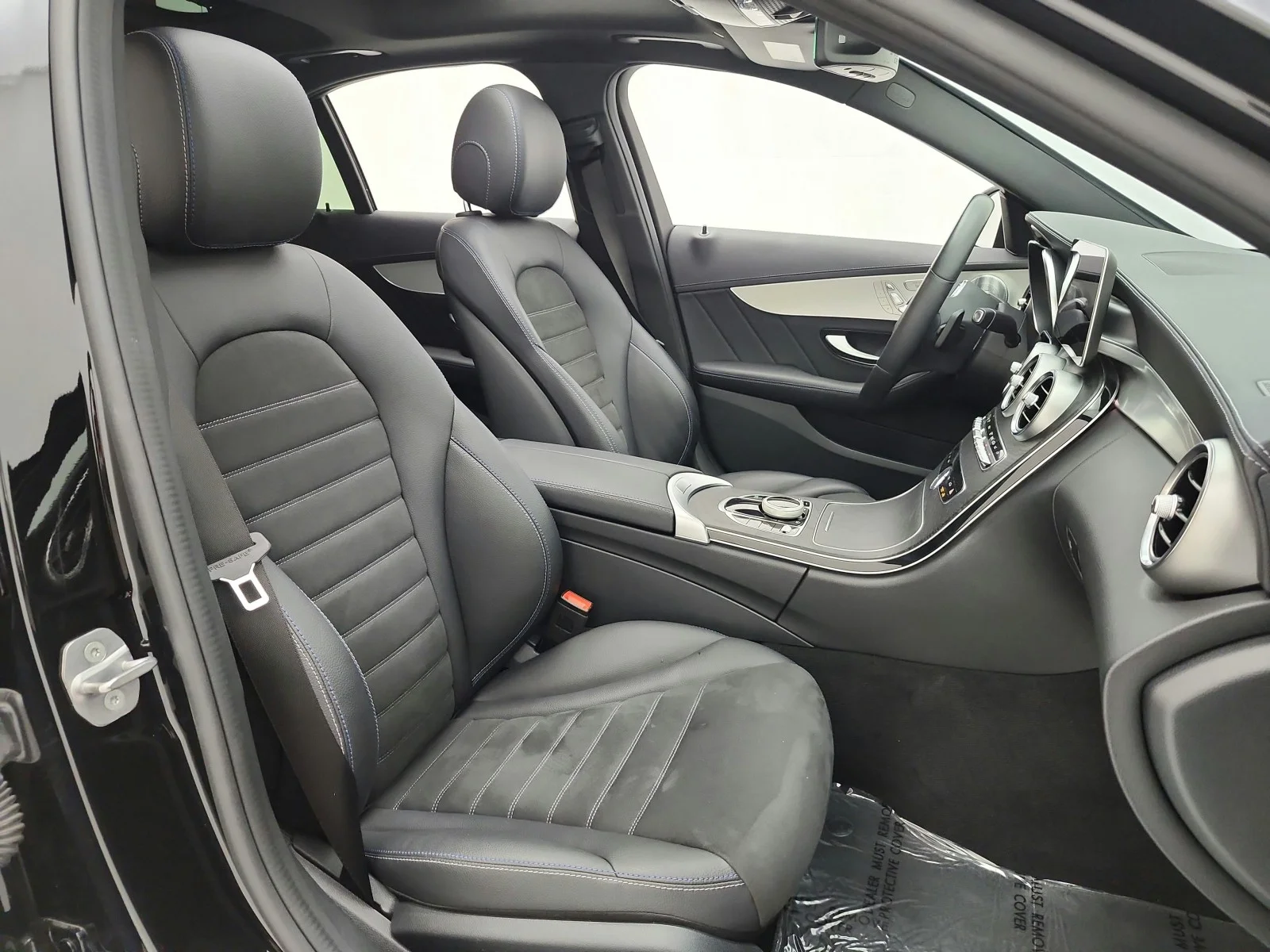 Certified Used 2021 Black Mercedes-Benz C 300 Sedan image 20