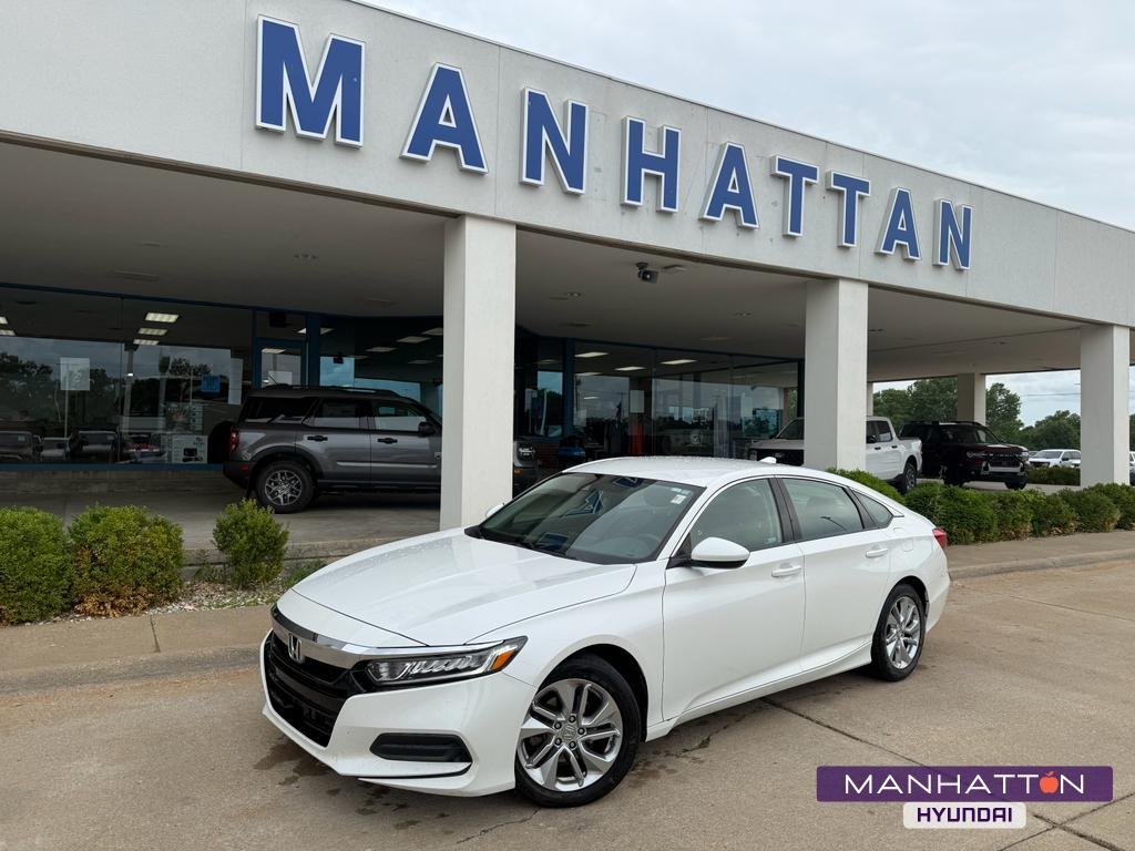 2019 Honda Accord 1.5T LX CVT's photo
