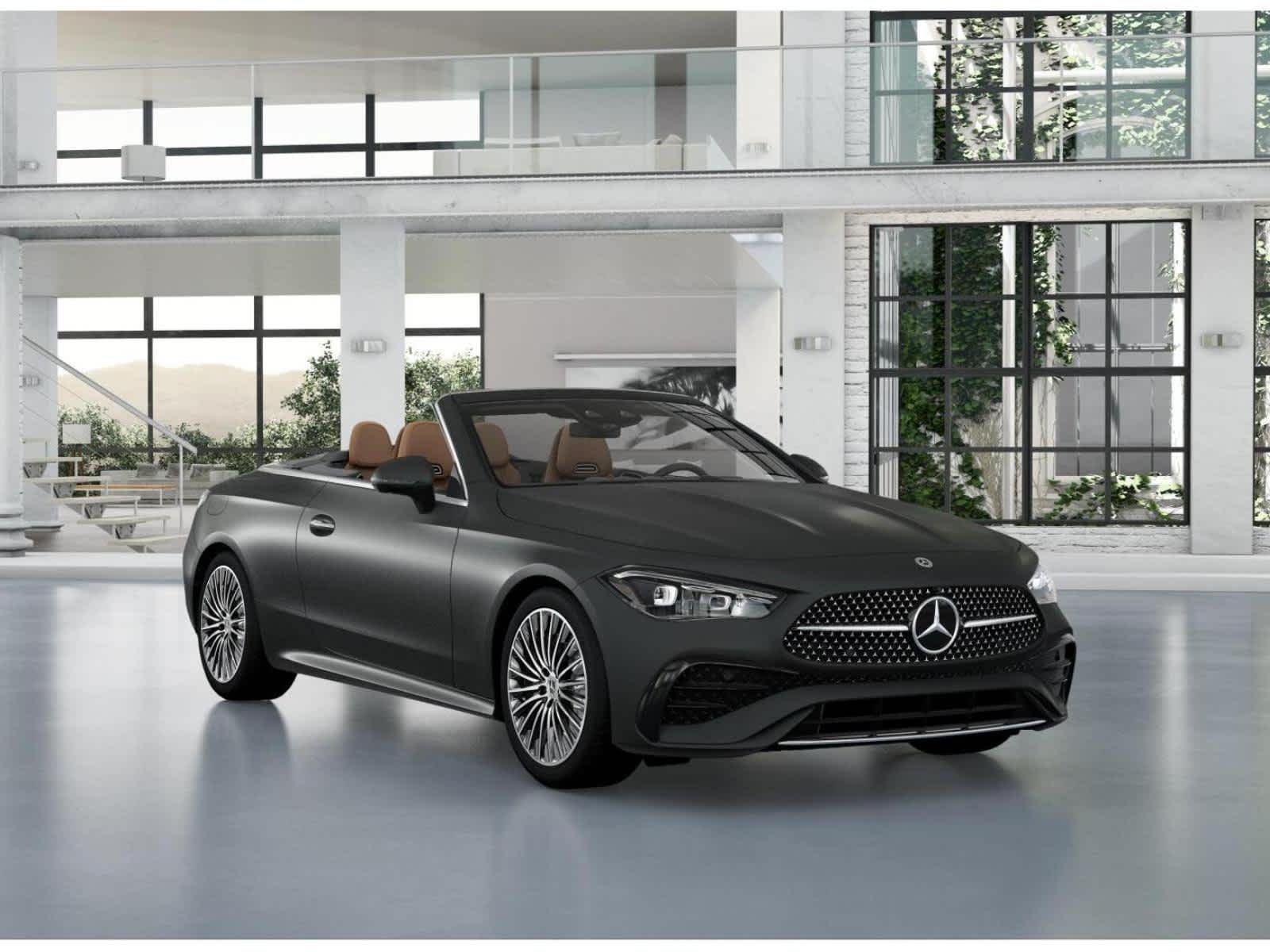 New 2027 MANUFAKTUR Graphite Grey Magno Mercedes-Benz CLE 300 image 10