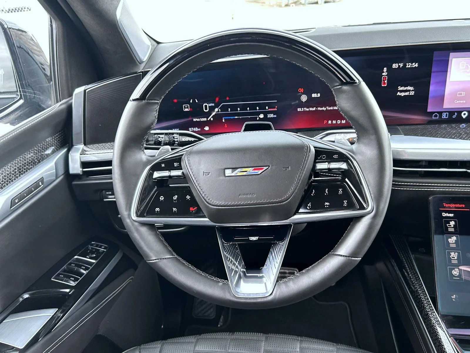 Certified Used 2026 Black Cadillac V-Series image 15