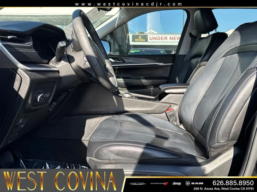 Certified Used 2023 Black Jeep Limited image 23