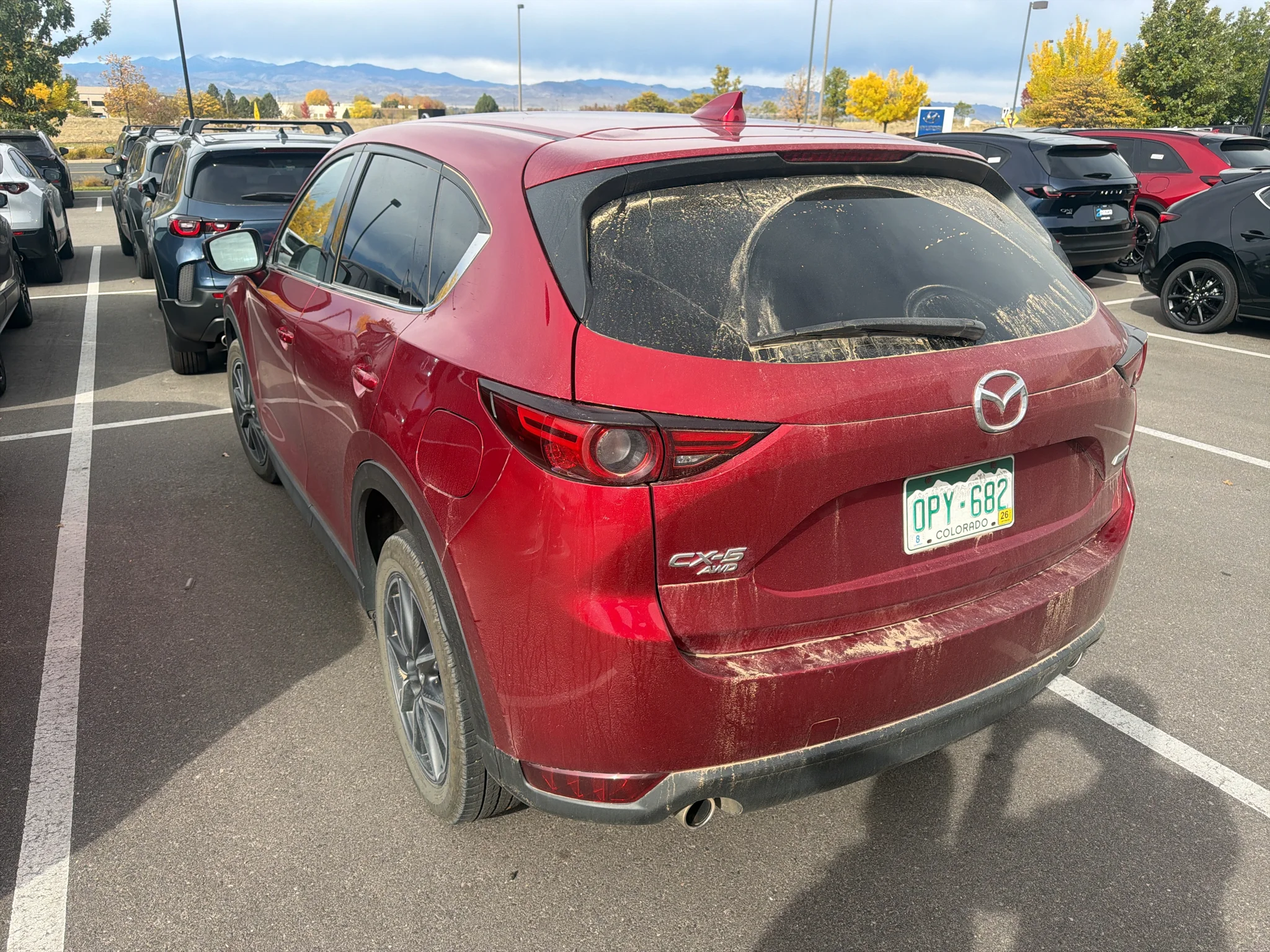 Used 2017 Soul Red Crystal Metallic Mazda Grand Touring image 8