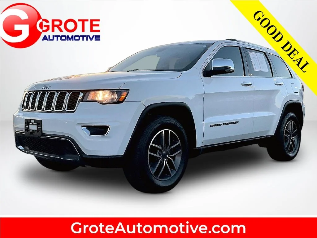 Used 2020 White Jeep Limited image 1