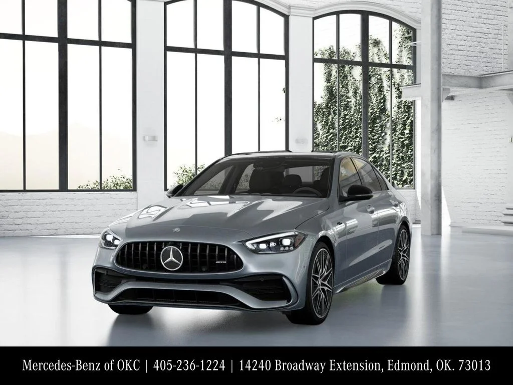 New 2026 Silver Mercedes-Benz C 43 AMG® image 41