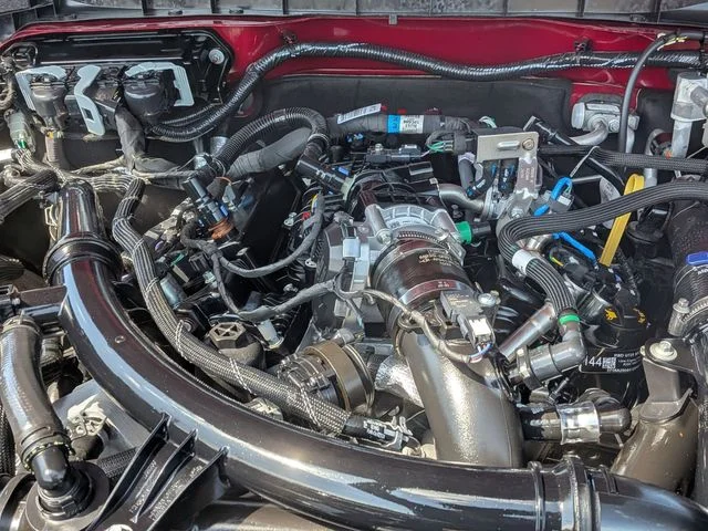 Used 2025 Red Ford Badlands image 39