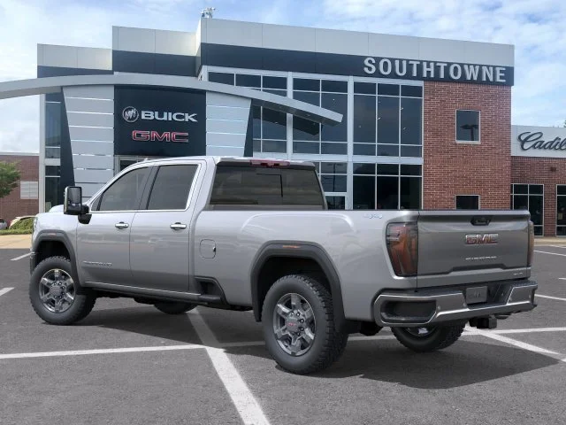 New 2026 Sterling Metallic GMC SLT image 3