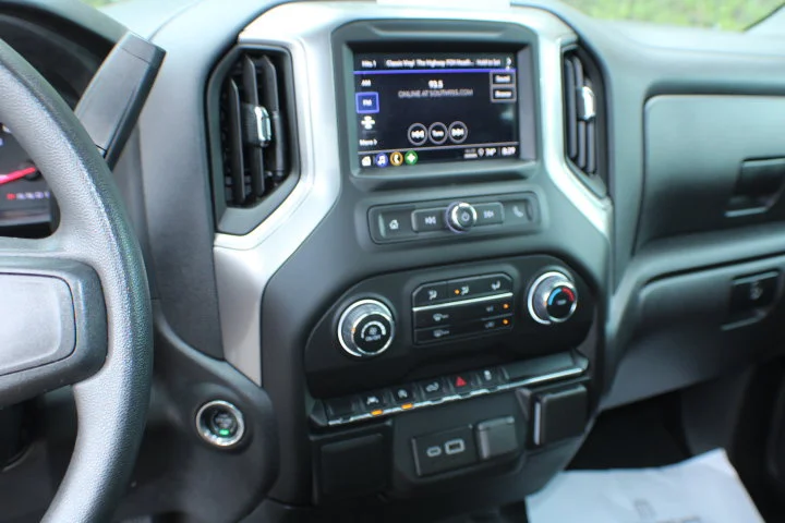 Used 2024 Sterling Gray Metallic Chevrolet Custom image 10