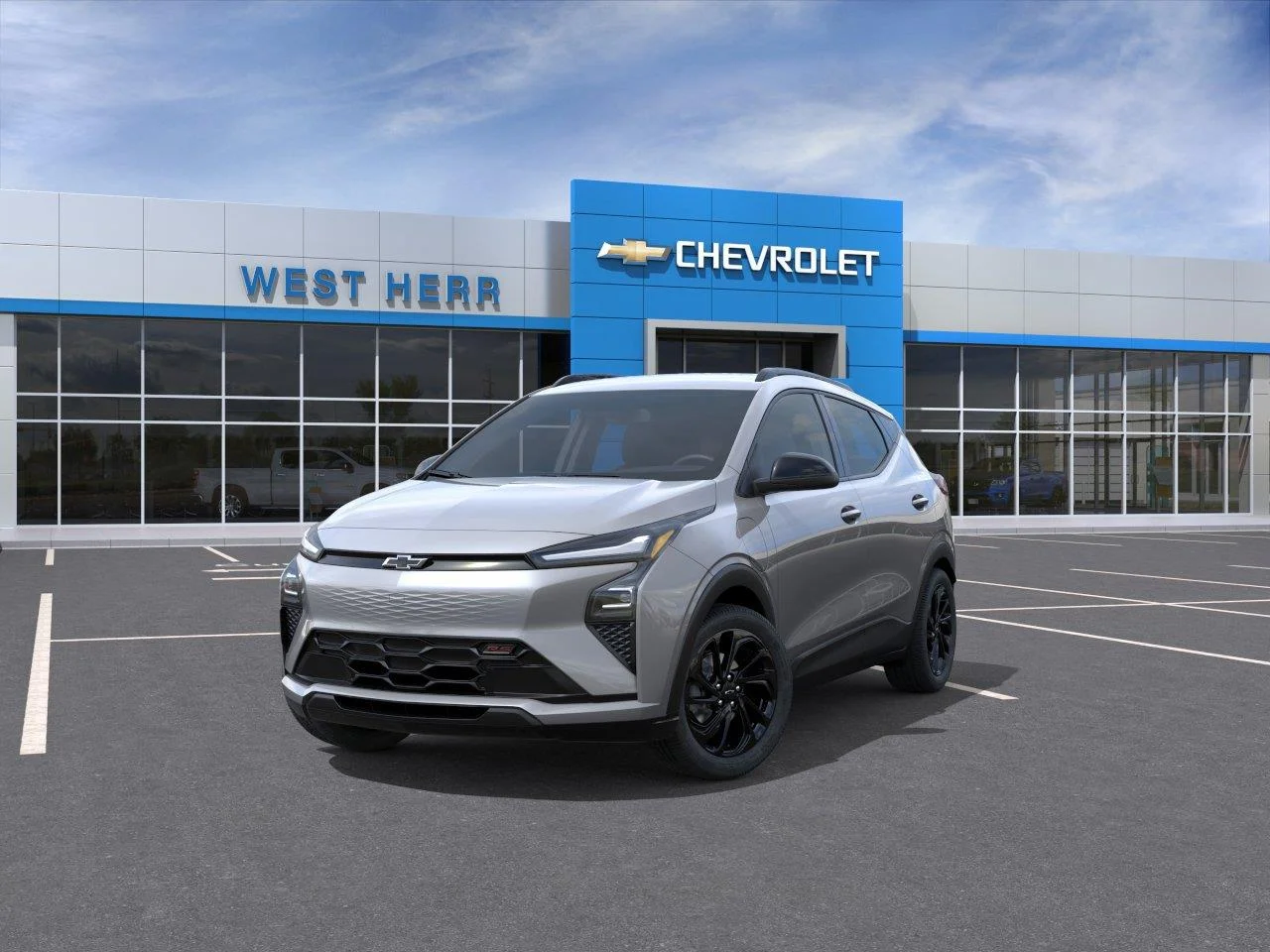 New 2027 Sterling Grey Metallic Chevrolet RS image 8
