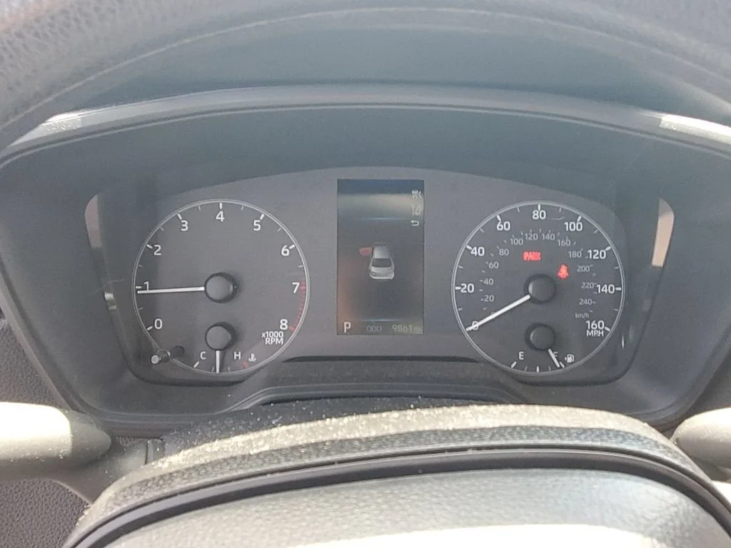 Used 2025 White Toyota LE image 11