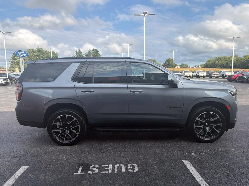 Used 2022 Satin Steel Metallic Chevrolet RST image 6
