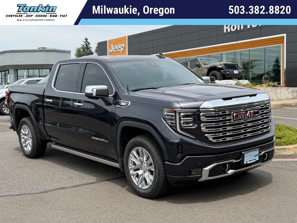 Used 2025 Silver GMC Denali image 1